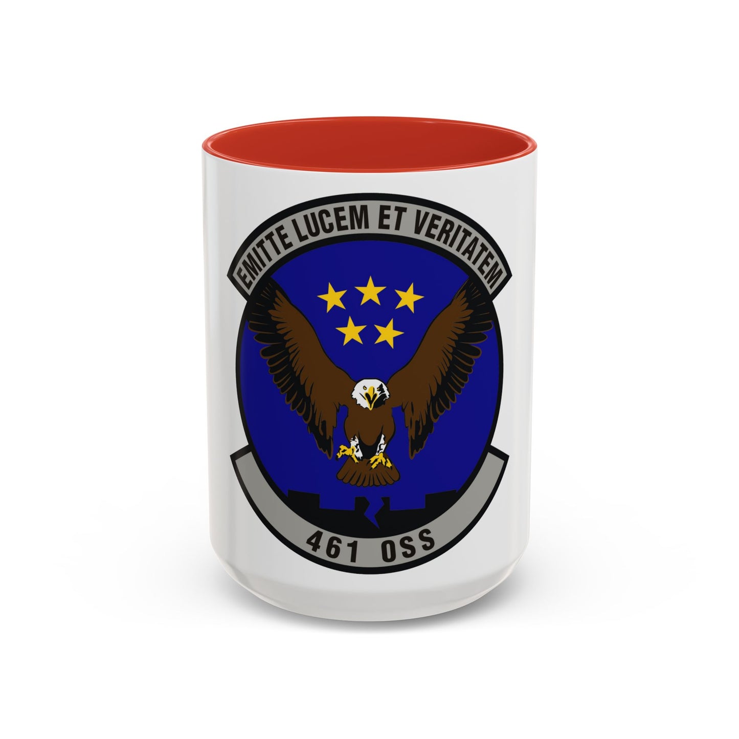 461st Operations Support Squadron (U.S. Air Force) Accent Coffee Mug