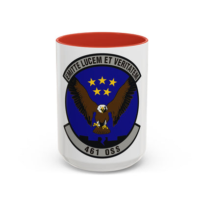 461st Operations Support Squadron (U.S. Air Force) Accent Coffee Mug