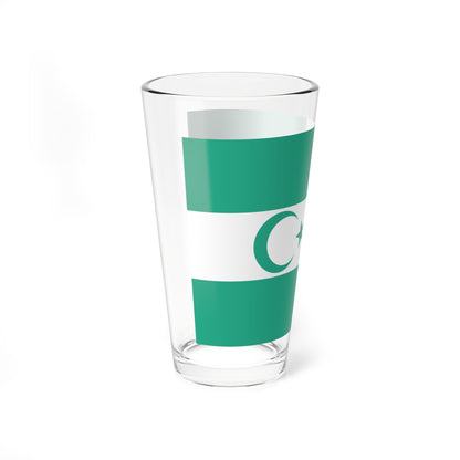 Flag of Free Dagestan (Russia) Pint Glass 16oz