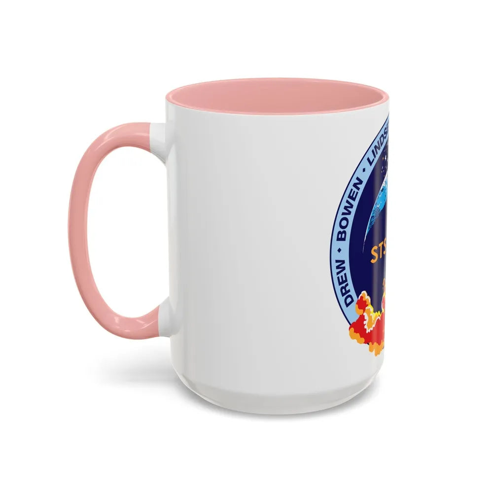 STS 133 (NASA) Accent Coffee Mug-Go Mug Yourself