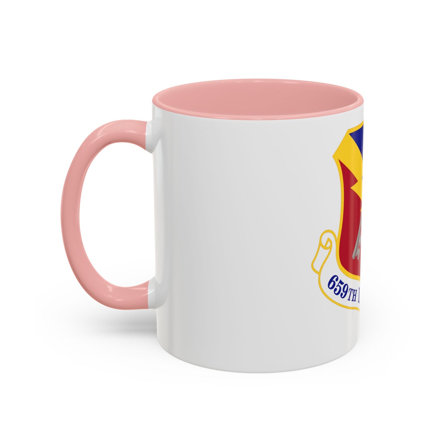 659 Intelligence Surveillance and Reconnaissance Group ACC (U.S. Air Force) Accent Coffee Mug
