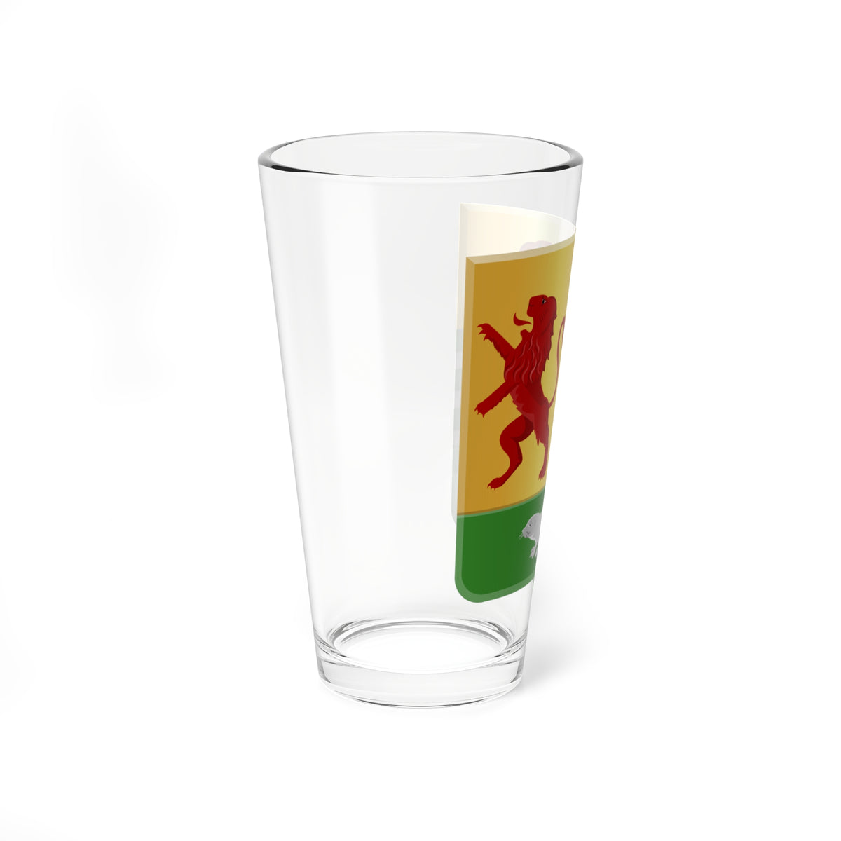 Onwaard wapen (Netherlands) (Coat of Arms) Pint Glass 16oz