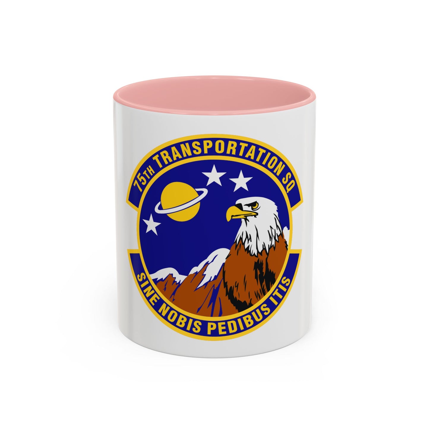75th Transportation Squadron (U.S. Air Force) Accent Coffee Mug