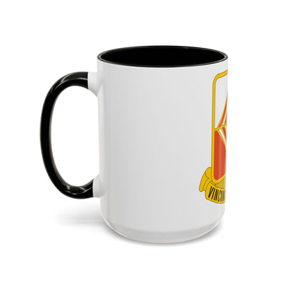 57 Signal Battalion (U.S. Army) Accent Coffee Mug