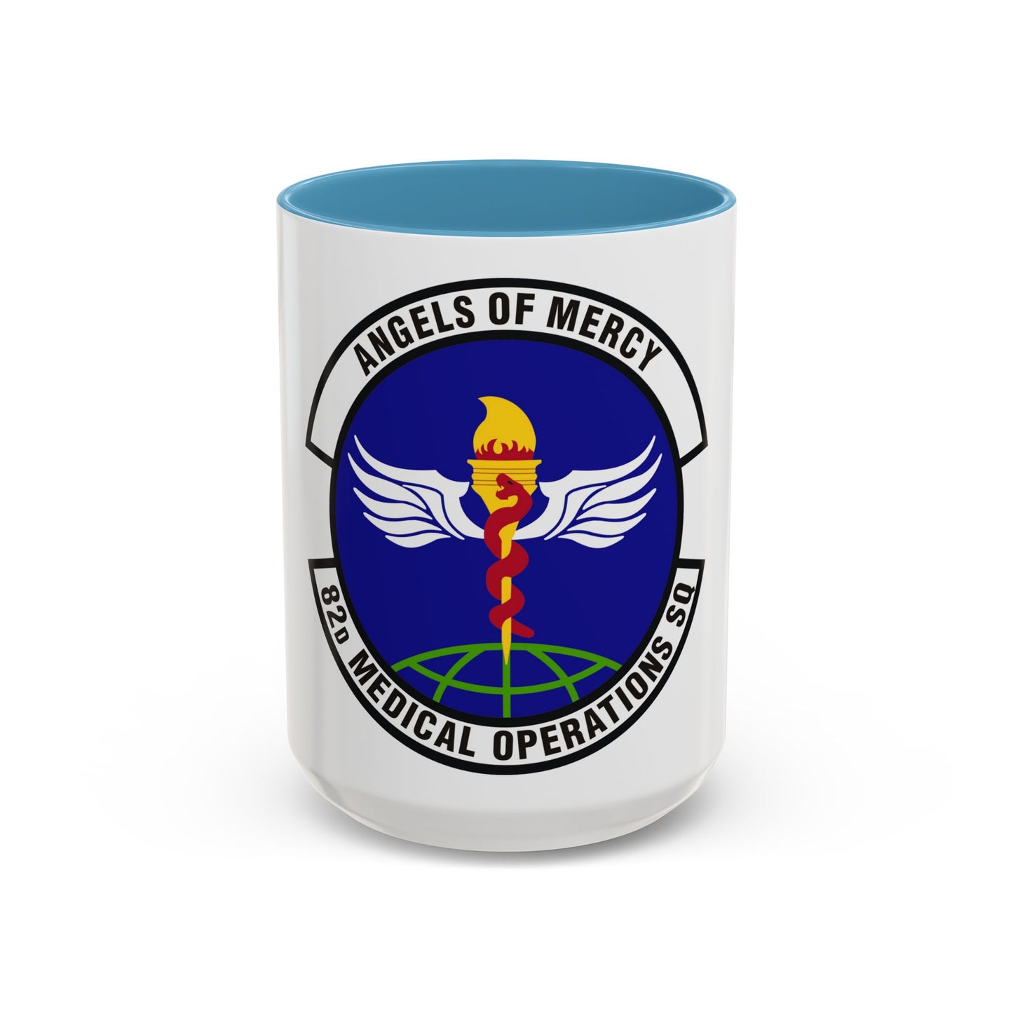 82d Medical Operations Squadron (U.S. Air Force) Accent Coffee Mug