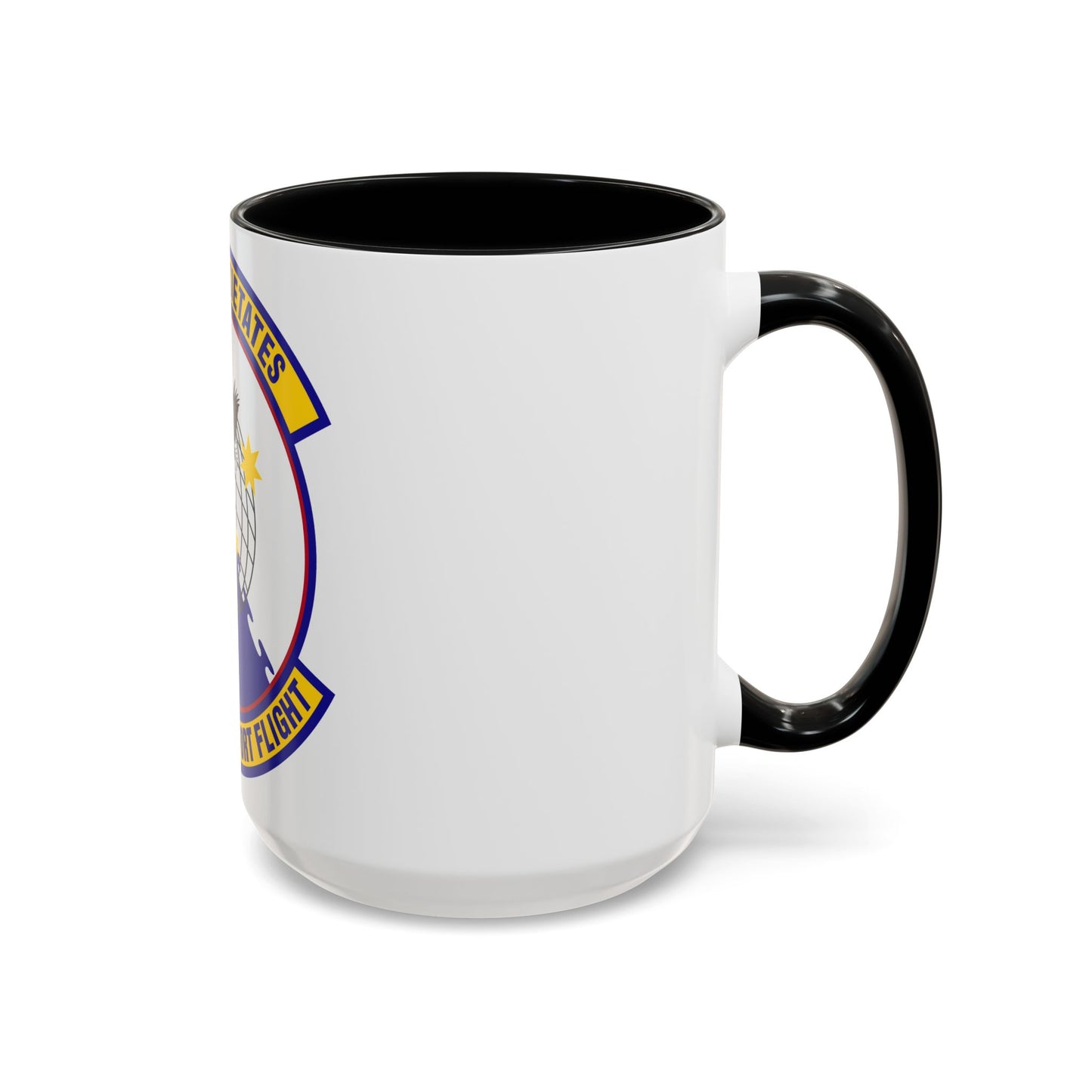 337 Air Support Flight PACAF (U.S. Air Force) Accent Coffee Mug