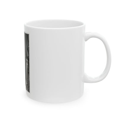Acting Master Freeman, U.S.N. (U.S. Civil War) White Coffee Mug