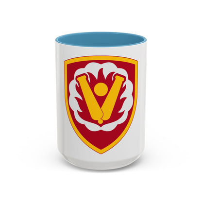 59th Ordnance Brigade (U.S. Army) Accent Coffee Mug