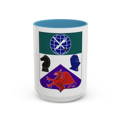 1 Information Operations Battalion 3 (U.S. Army) Accent Coffee Mug