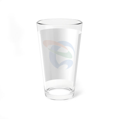 Flag of Kitsuki Oita (Japan) Pint Glass 16oz