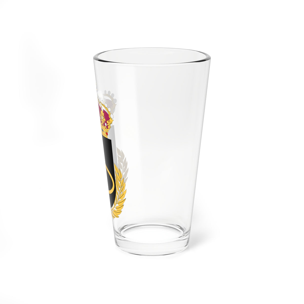 Markstridsskolan vapen (Sweden) (Coat of Arms) Pint Glass 16oz