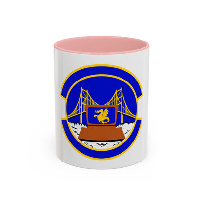 349 Force Support Squadron AFRC (U.S. Air Force) Accent Coffee Mug