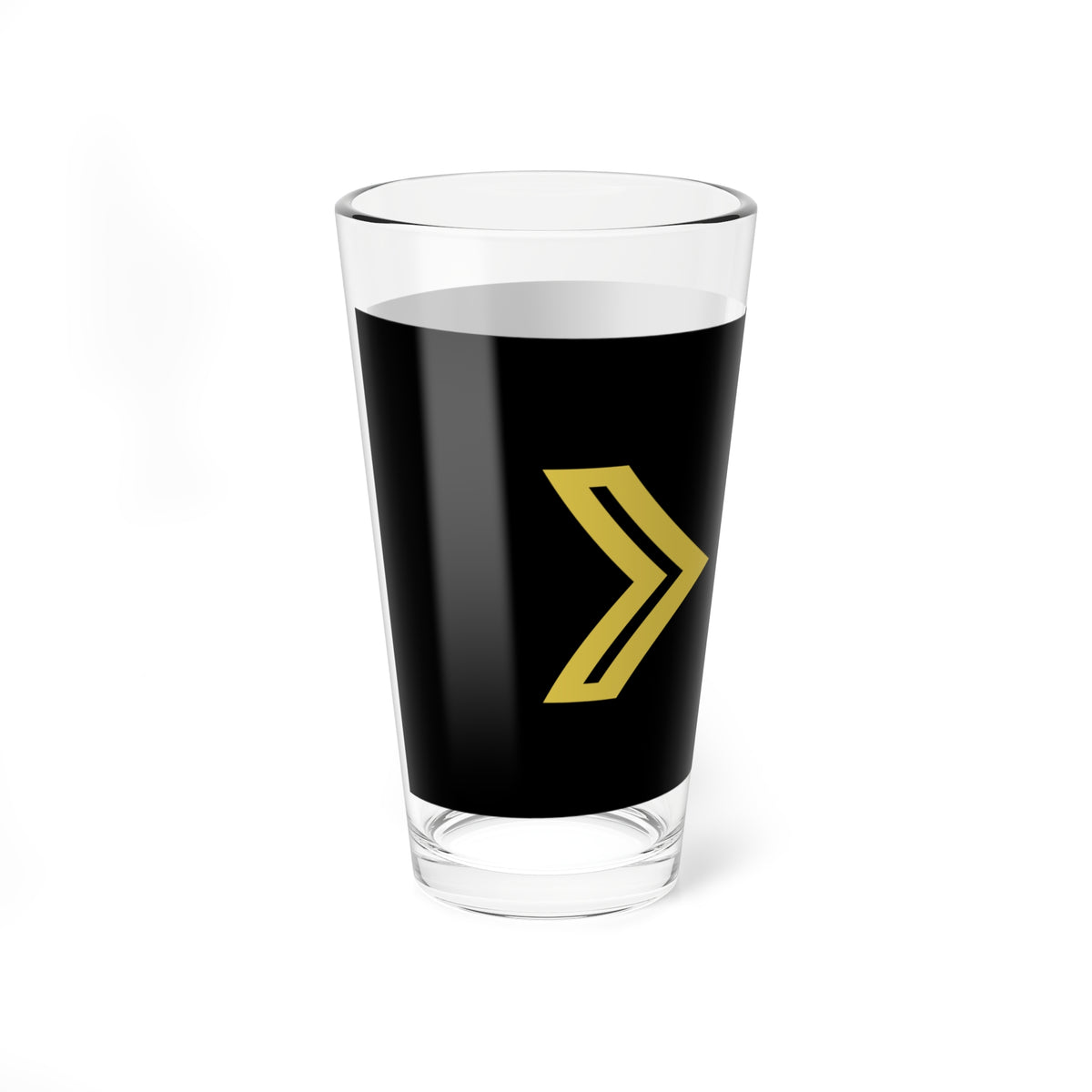 Army U.S. OR 04 (United States) (Military Rank) Pint Glass 16oz