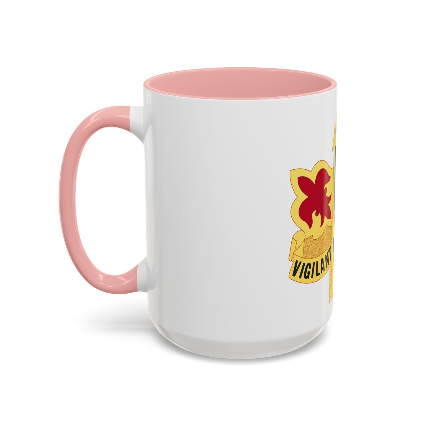 52nd Air Defense Artillery Brigade (U.S. Army) Accent Coffee Mug