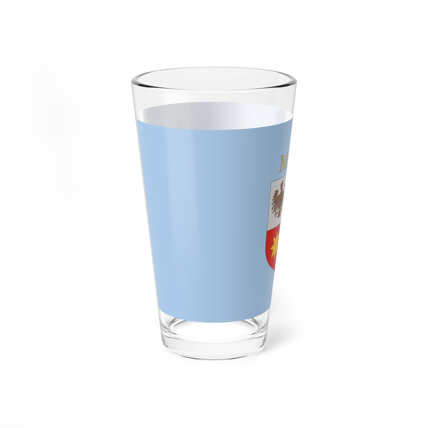 Flag of Many (Hungary) Pint Glass 16oz