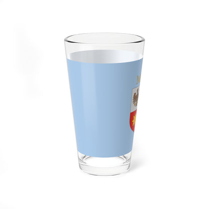 Flag of Many (Hungary) Pint Glass 16oz