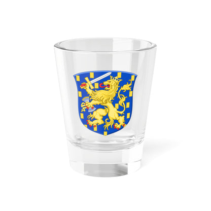 Royal Arms of the Netherlands - Shot Glass 1.5oz