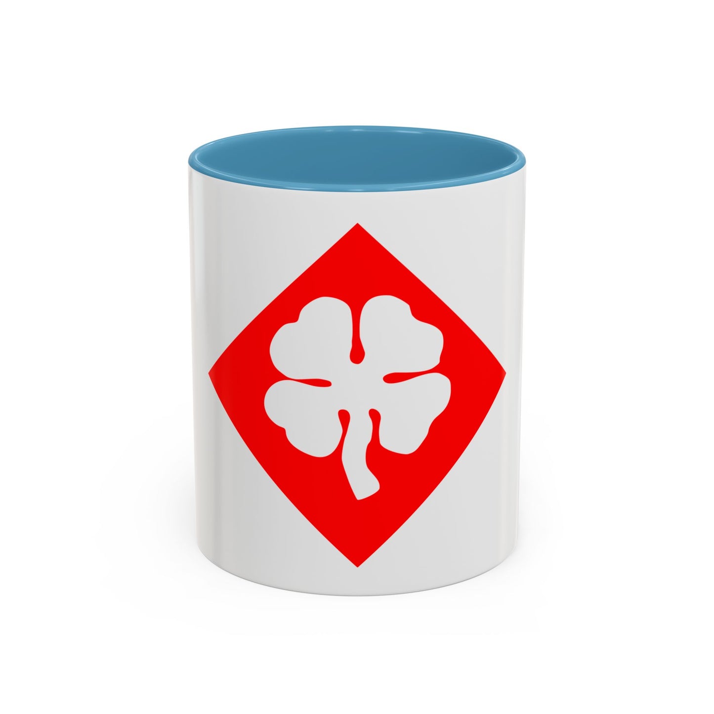 Fourth United States (U.S. Army) Accent Coffee Mug