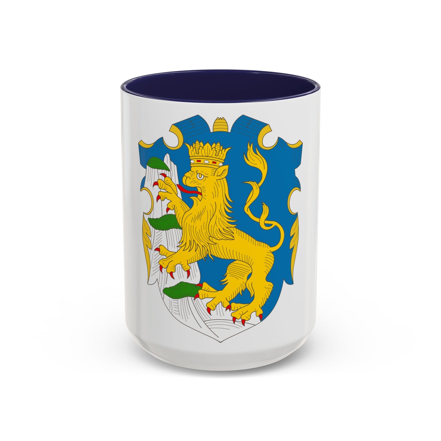 Coat of arms of the Rus Voivodship - Accent Coffee Mug