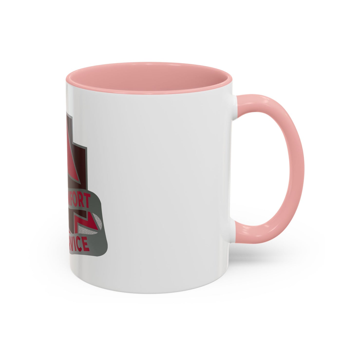 3345 US Hospital (U.S. Army) Accent Coffee Mug