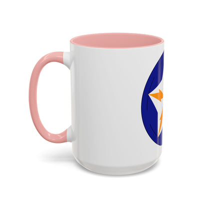 Alaska Communications System (U.S. Army) Accent Coffee Mug