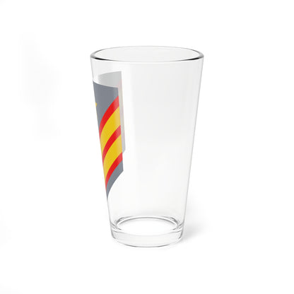PCP.EJER.SUBOFICIAL (Chile) (Military Rank) Pint Glass 16oz