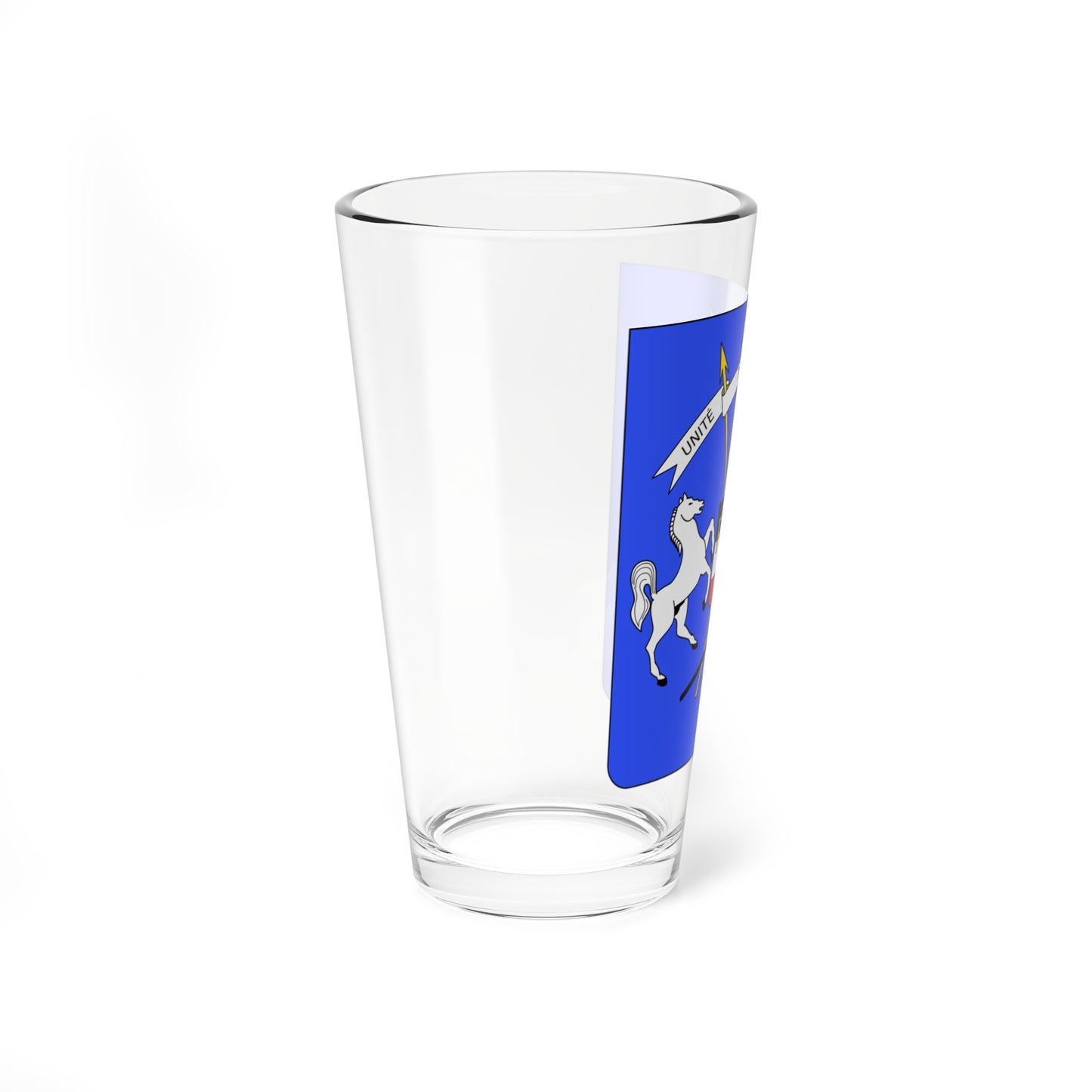 Coat of arms of Upper Volta (Burkina Faso) (Coat of Arms) Pint Glass 16oz
