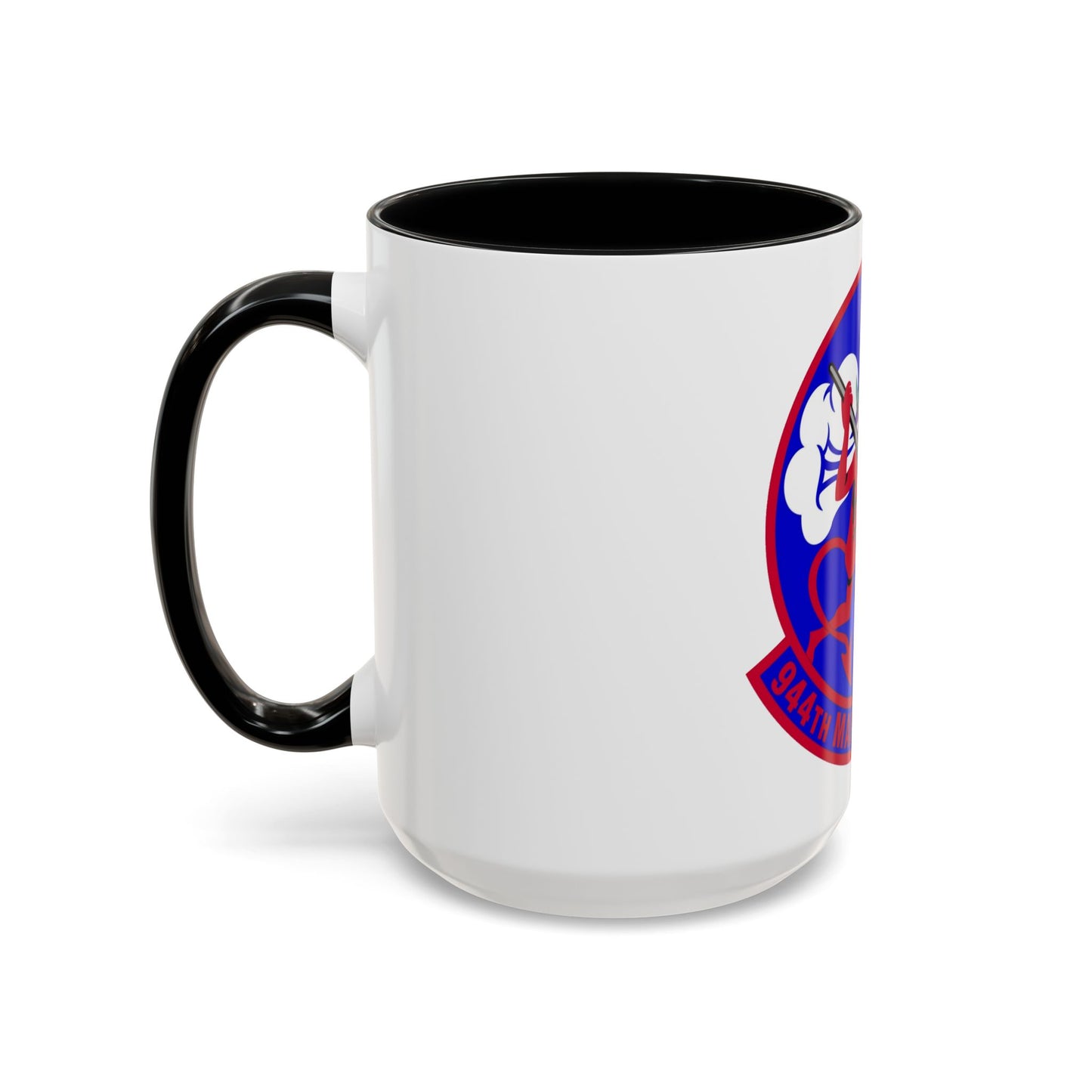 944 Maintenance Squadron AFRC (U.S. Air Force) Accent Coffee Mug