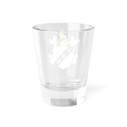 Coat of Arms of Edward Bland (United States) (Coat of Arms) Shot Glass 1.5oz