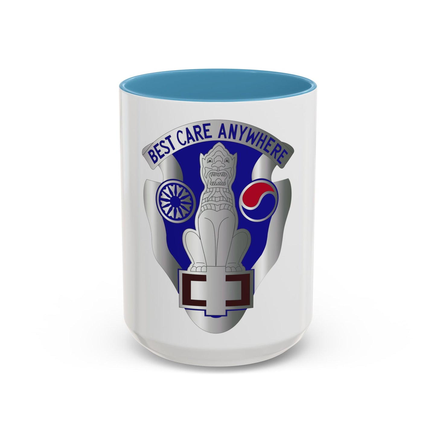 43 Surgical Hospital (U.S. Army) Accent Coffee Mug