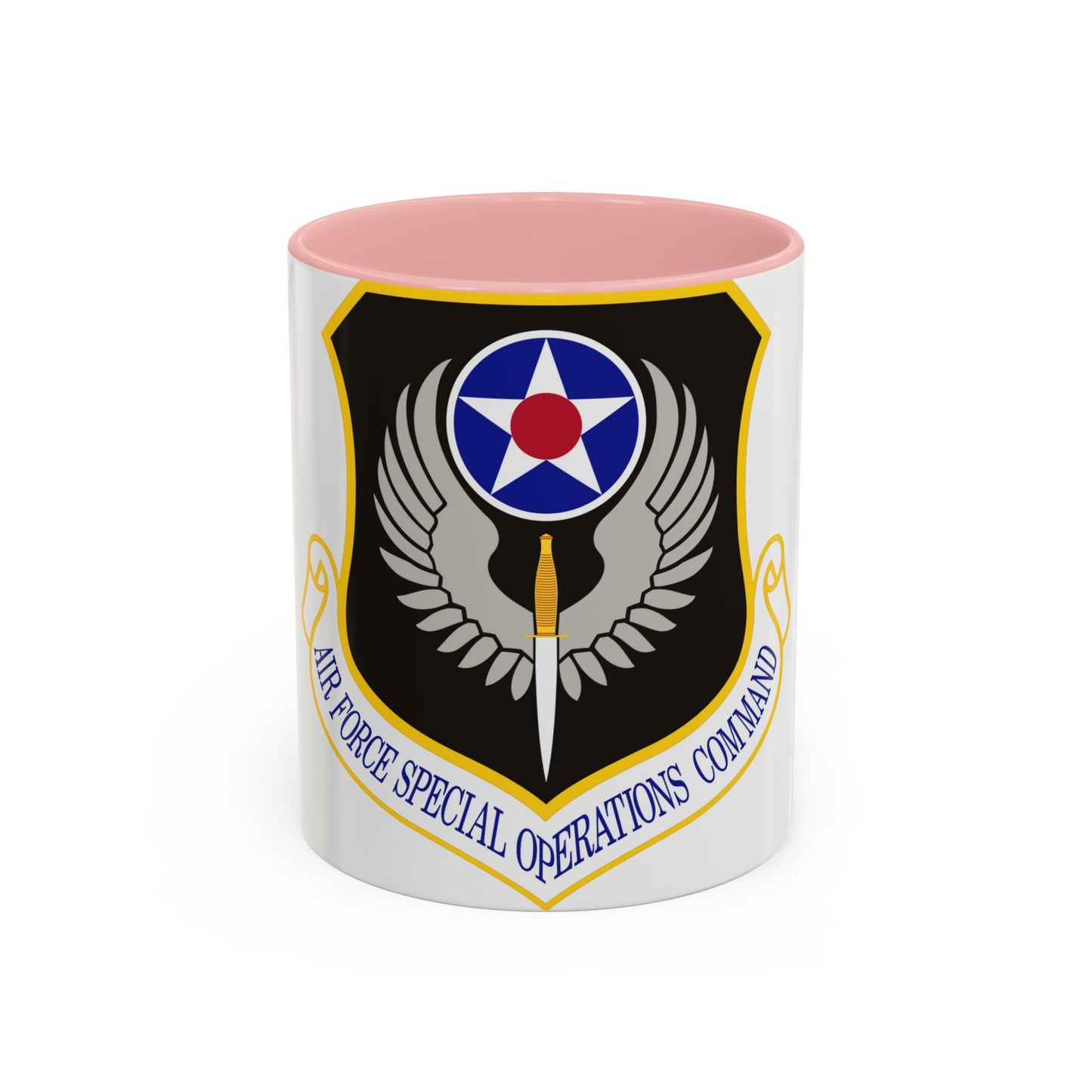 Air Force Special Operations Command (U.S. Air Force) Accent Coffee Mug