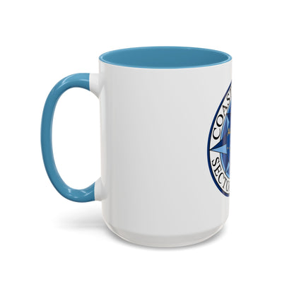 USCG Sector Juneau (U.S. Coast Guard) Accent Coffee Mug