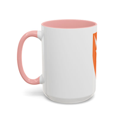 3rd Signal Brigade (U.S. Army) Accent Coffee Mug
