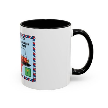 USCGC Hatchet WLIC 75309 (U.S. Coast Guard) Accent Coffee Mug