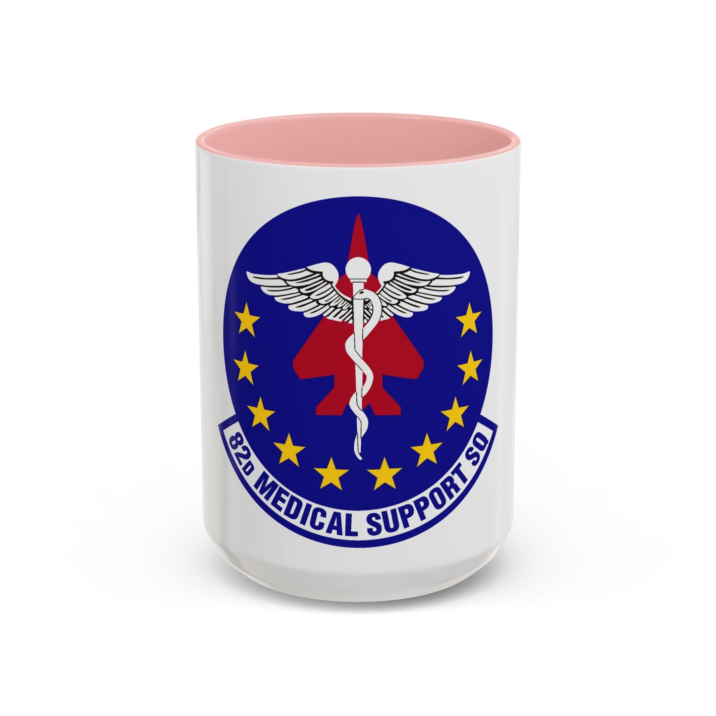 82d Medical Support Squadron (U.S. Air Force) Accent Coffee Mug