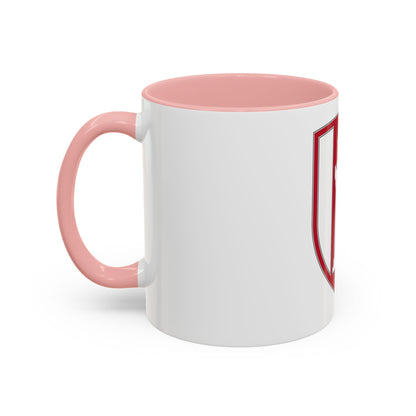 372 Engineer Brigade (U.S. Army) Accent Coffee Mug