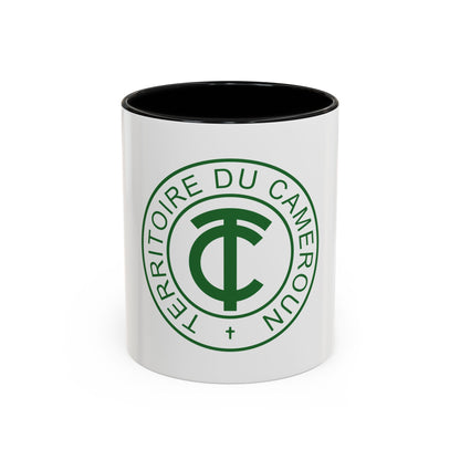 Emblem of French Cameroon - Accent Coffee Mug