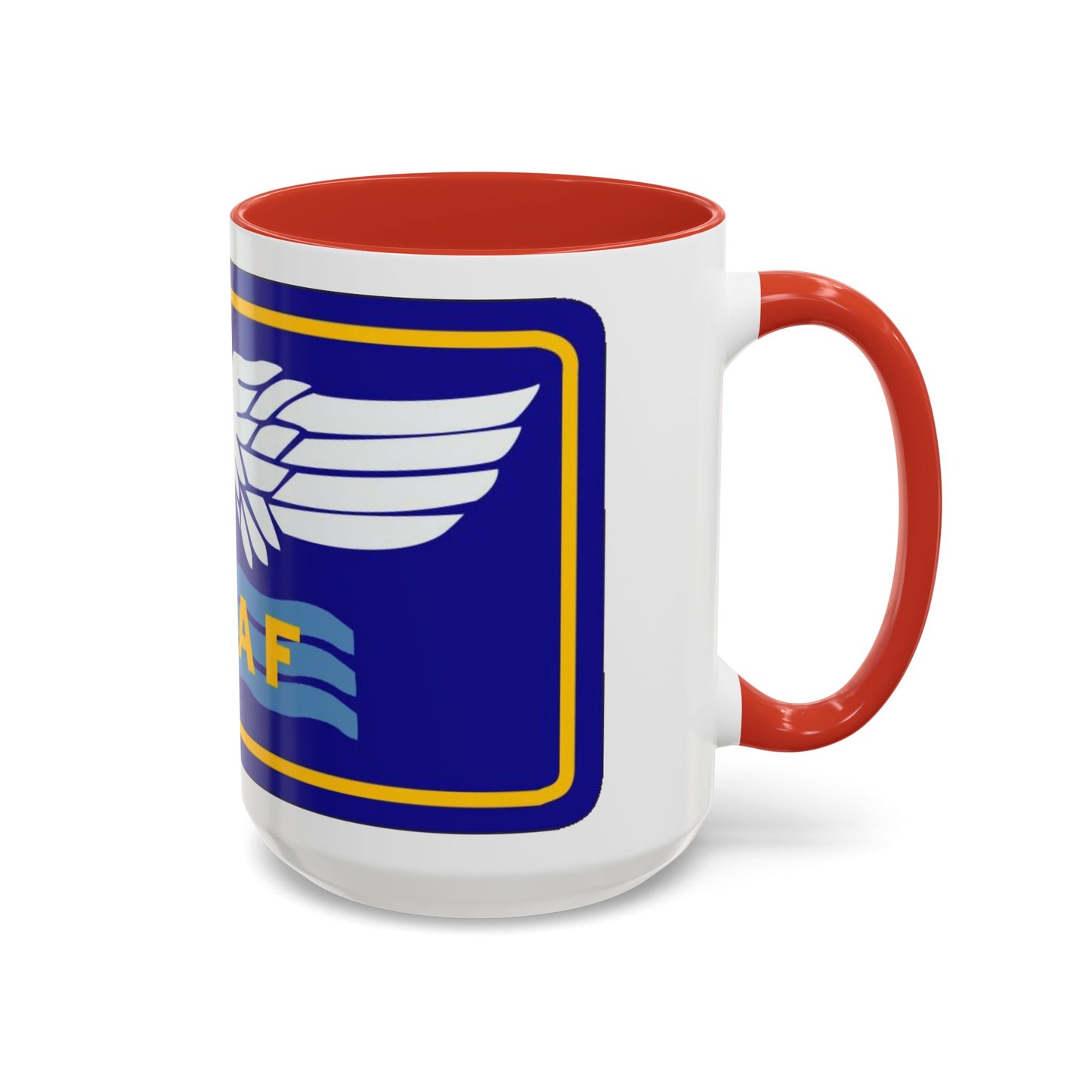 Mediterranean Allied Air Forces (U.S. Army) Accent Coffee Mug
