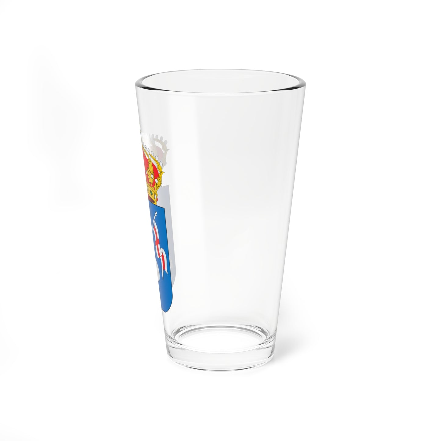 Escudo de Calviá Islas Baleares (Spain) (Coat of Arms) Pint Glass 16oz