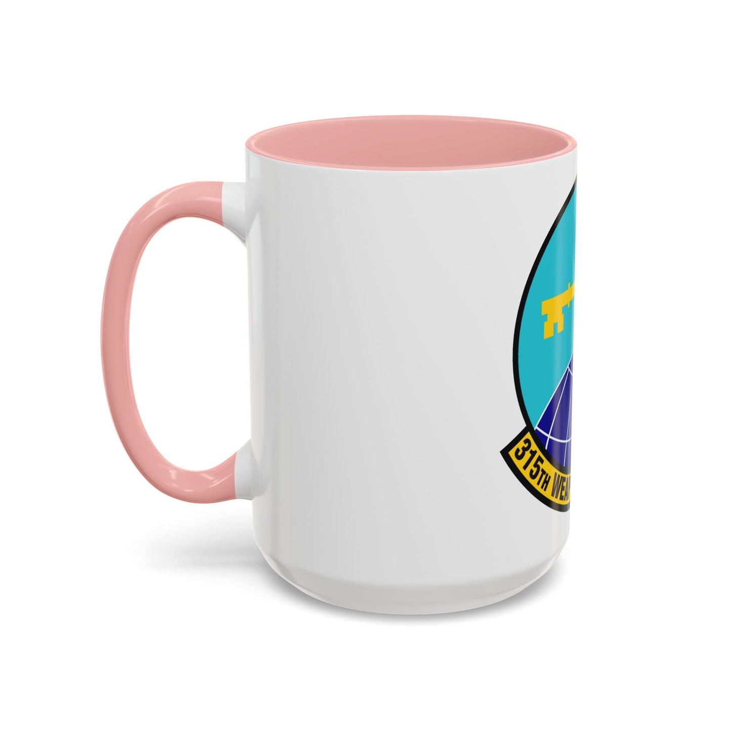 315 Weapons Squadron ACC (U.S. Air Force) Accent Coffee Mug