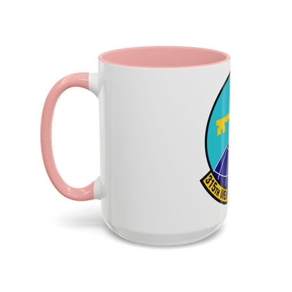 315 Weapons Squadron ACC (U.S. Air Force) Accent Coffee Mug