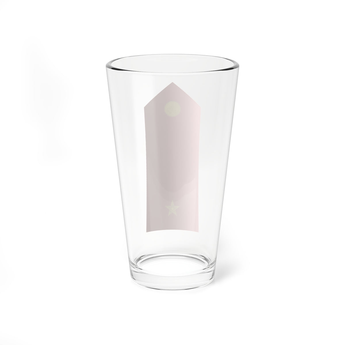 09 Moroccan Royal Guard CWO (Morocco) (Military Rank) Pint Glass 16oz