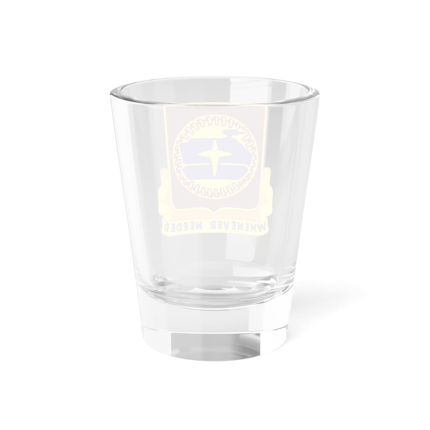 13 Transportation Battalion (U.S. Army) Shot Glass 1.5oz