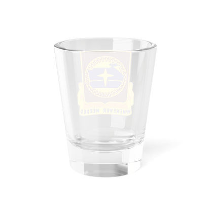 Verre à liqueur du 13e bataillon de transport (armée américaine) 1,5 oz