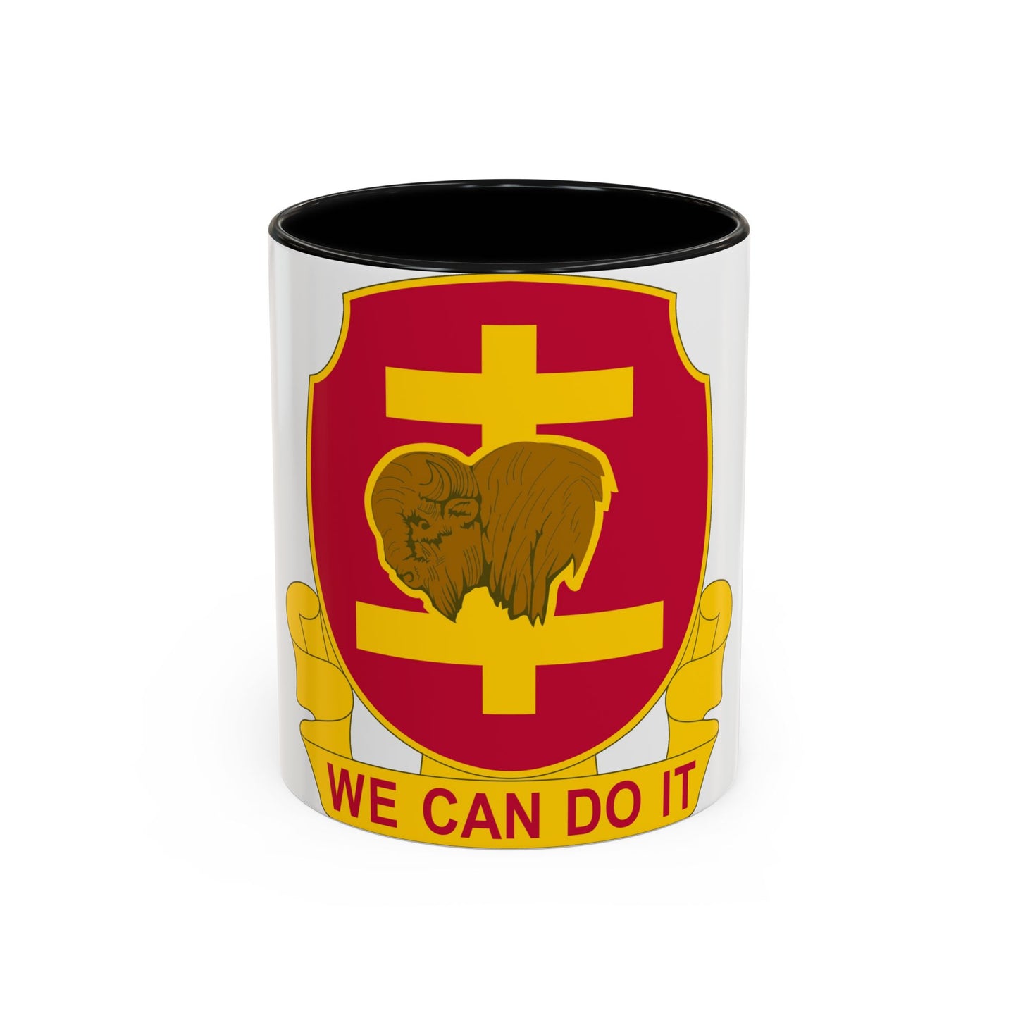 503rd Field Artillery Battalion (U.S. Army) Accent Coffee Mug