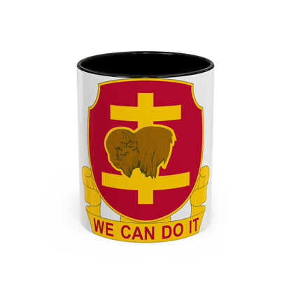 503rd Field Artillery Battalion (U.S. Army) Accent Coffee Mug