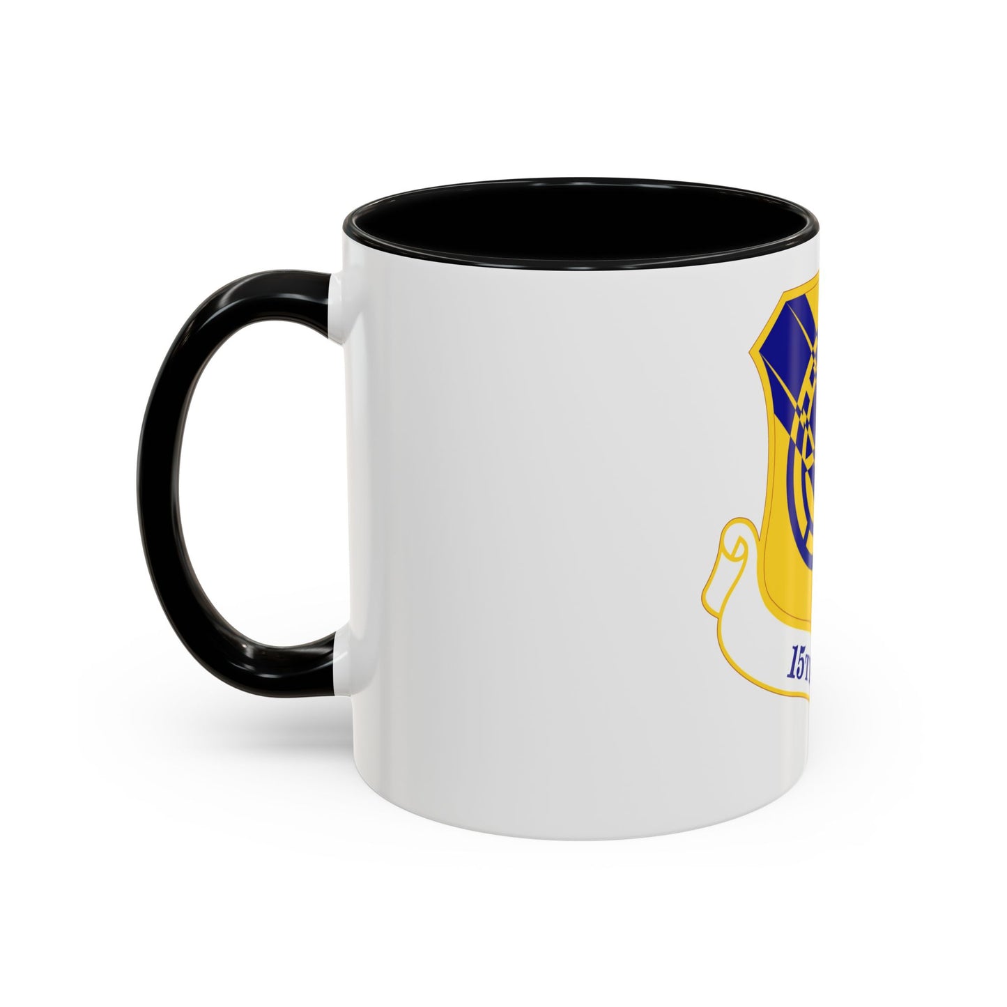 15th Wing (U.S. Air Force) Accent Coffee Mug