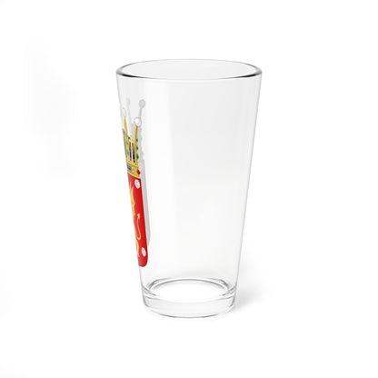 Östergötlands vapen (Sweden) (Coat of Arms) Pint Glass 16oz