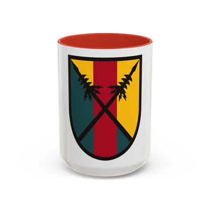 303 Maneuver Enhancement Brigade (U.S. Army) Accent Coffee Mug