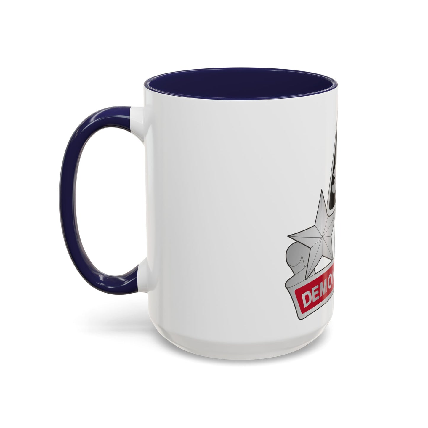 31 Engineer Battalion (U.S. Army) Accent Coffee Mug